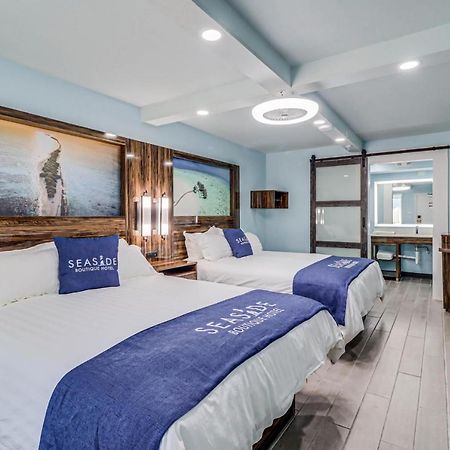 Seaside Boutique Hotel, Waves At Your Doorstep Port Aransas Eksteriør bilde