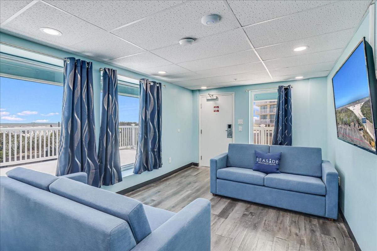Seaside Boutique Hotel, Waves At Your Doorstep Port Aransas Eksteriør bilde