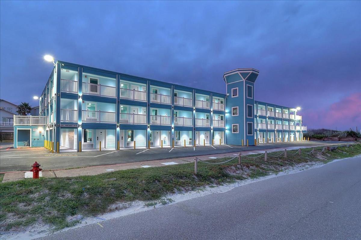 Seaside Boutique Hotel, Waves At Your Doorstep Port Aransas Eksteriør bilde