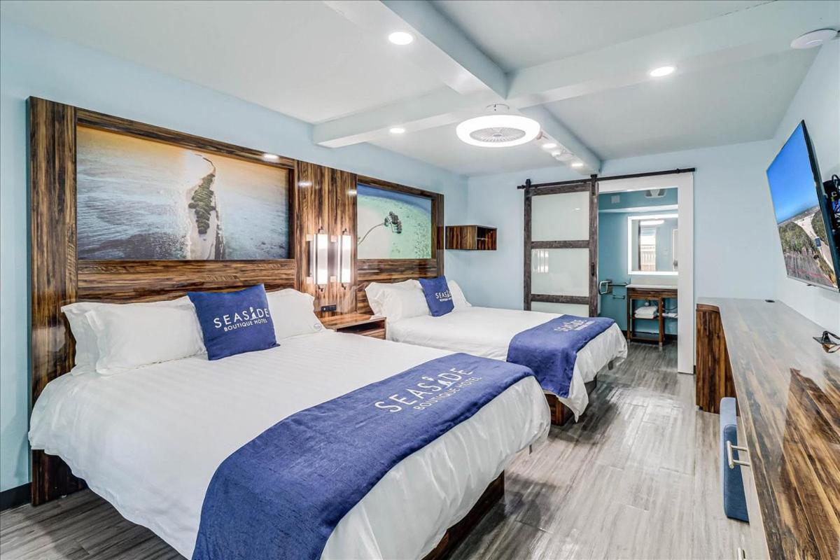 Seaside Boutique Hotel, Waves At Your Doorstep Port Aransas Eksteriør bilde