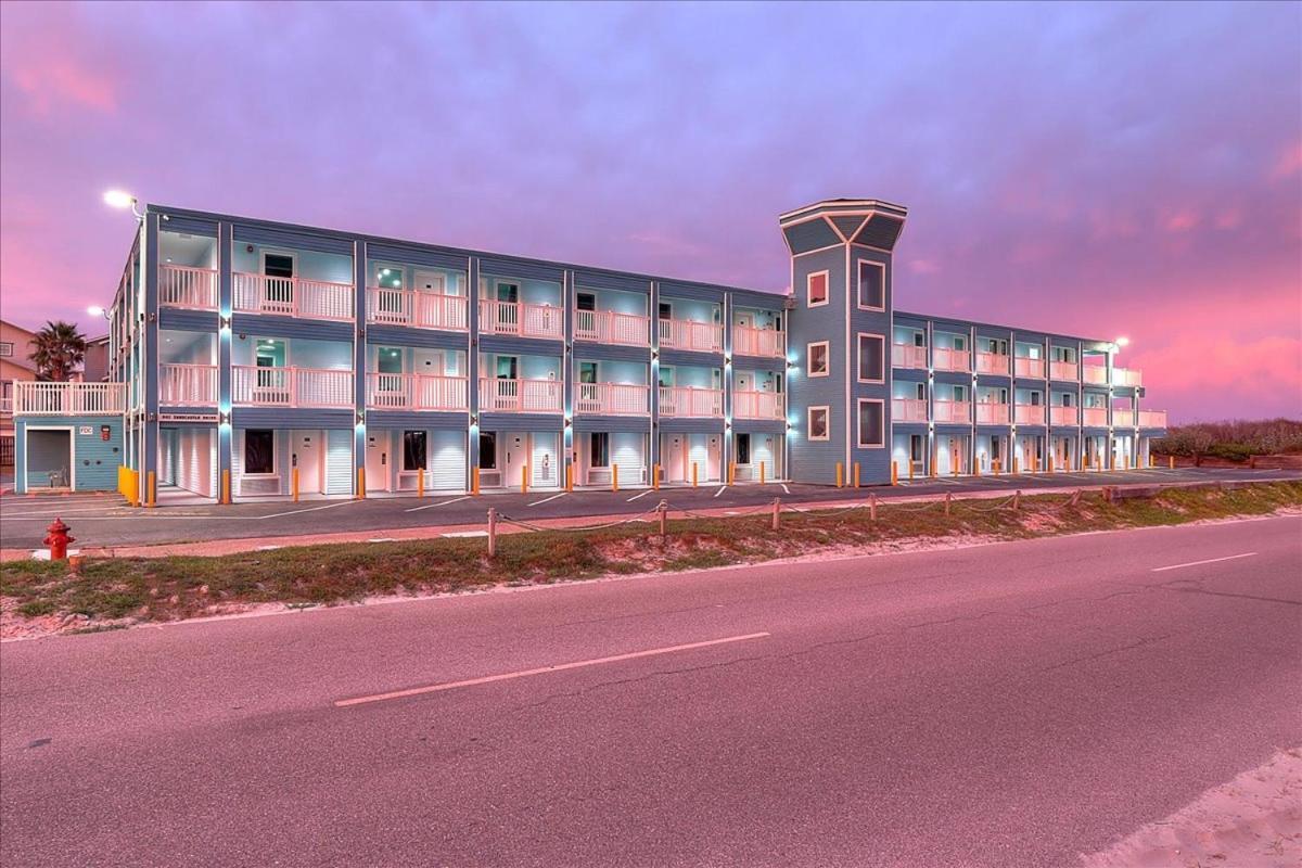 Seaside Boutique Hotel, Waves At Your Doorstep Port Aransas Eksteriør bilde