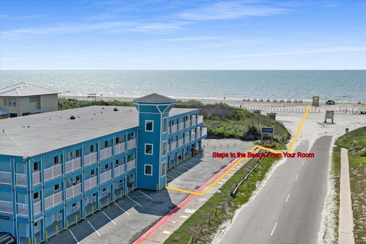 Seaside Boutique Hotel, Waves At Your Doorstep Port Aransas Eksteriør bilde