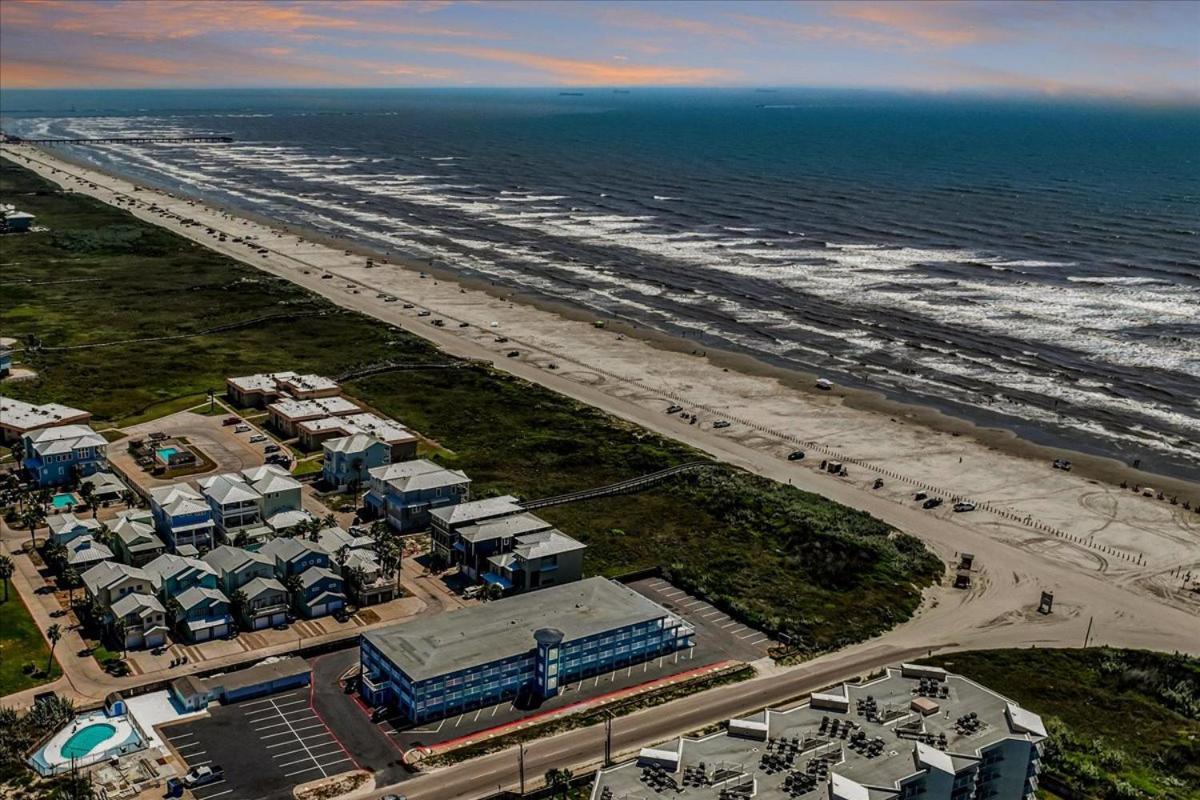 Seaside Boutique Hotel, Waves At Your Doorstep Port Aransas Eksteriør bilde