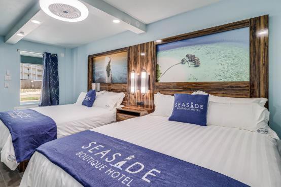 Seaside Boutique Hotel, Waves At Your Doorstep Port Aransas Eksteriør bilde