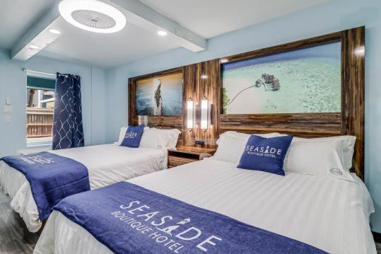 Seaside Boutique Hotel, Waves At Your Doorstep Port Aransas Eksteriør bilde