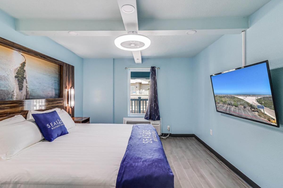 Seaside Boutique Hotel, Waves At Your Doorstep Port Aransas Eksteriør bilde