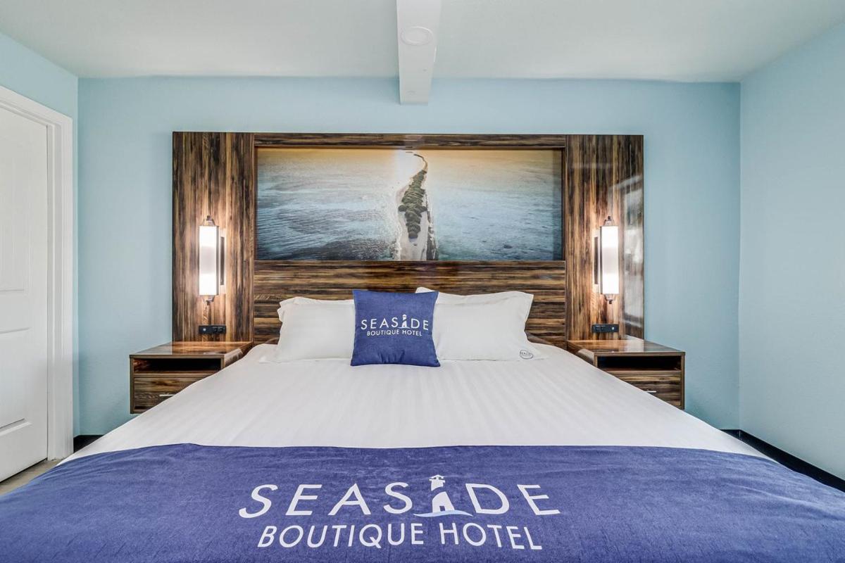 Seaside Boutique Hotel, Waves At Your Doorstep Port Aransas Eksteriør bilde